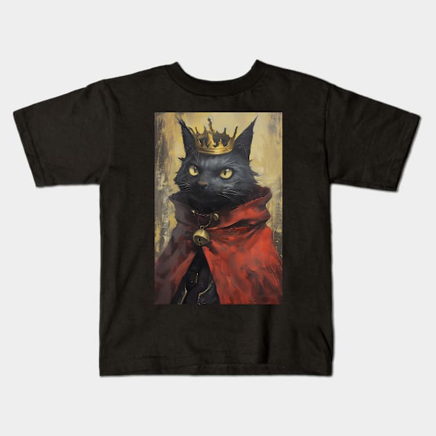 FF7 Rebirth Cait Sith Kids T-Shirt by moreirapod